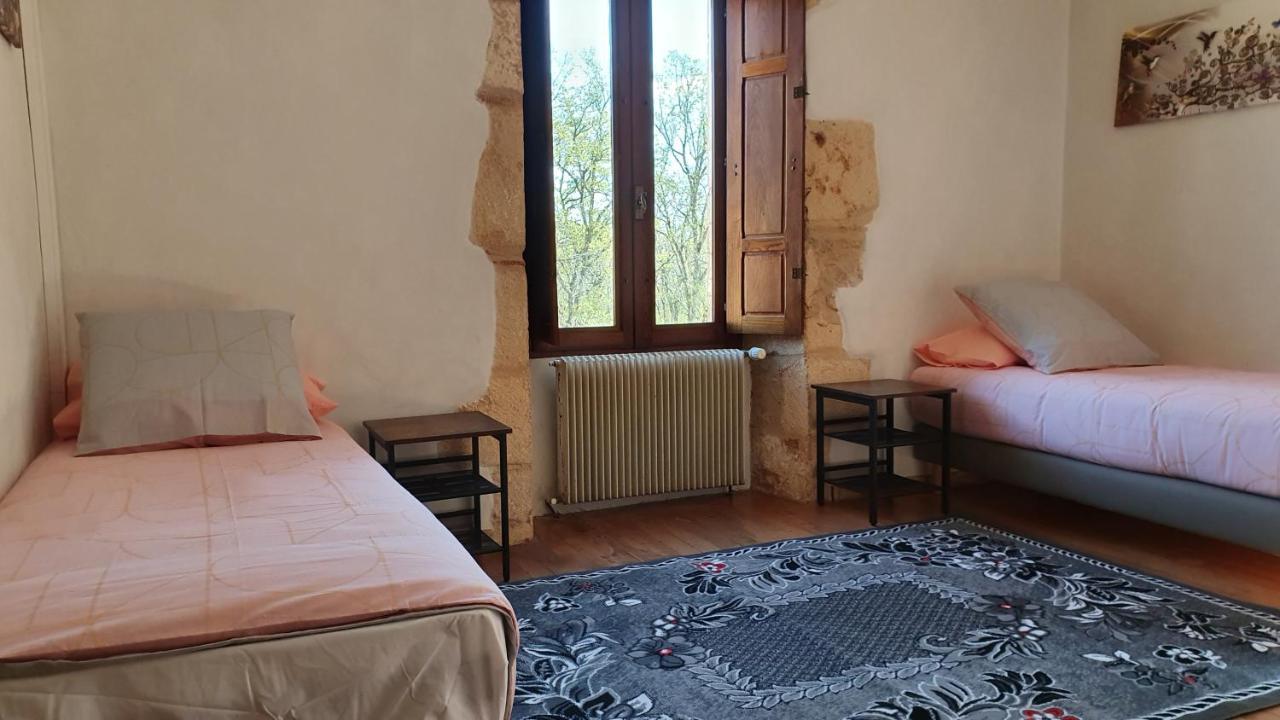 Domaine Du Cardou Hotel Puy-lʼÉvêque Eksteriør billede