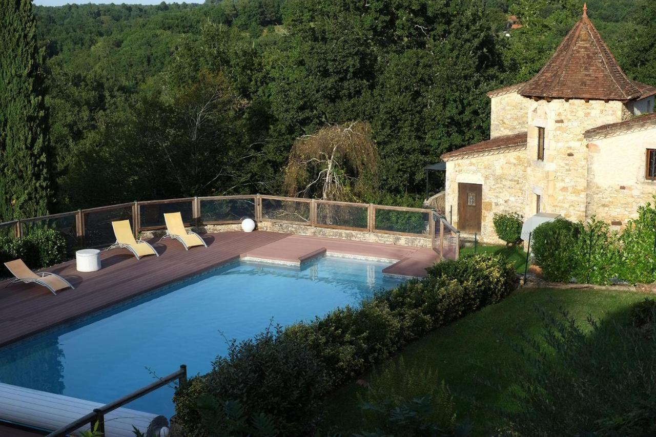Domaine Du Cardou Hotel Puy-lʼÉvêque Eksteriør billede
