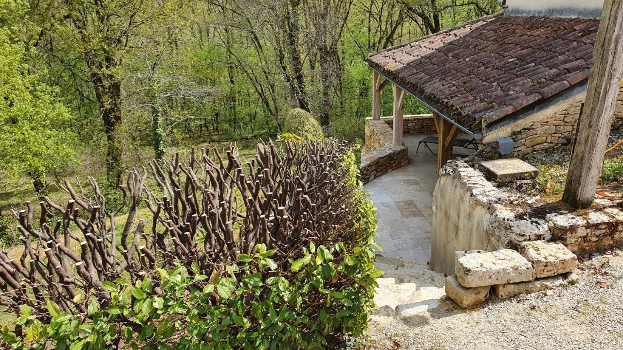 Domaine Du Cardou Hotel Puy-lʼÉvêque Eksteriør billede