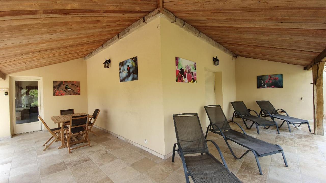 Domaine Du Cardou Hotel Puy-lʼÉvêque Eksteriør billede