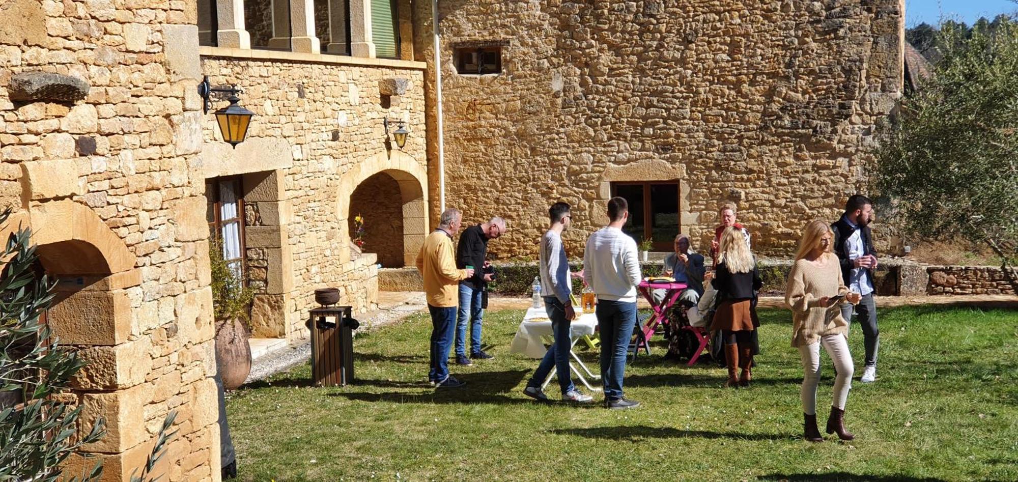 Domaine Du Cardou Hotel Puy-lʼÉvêque Eksteriør billede