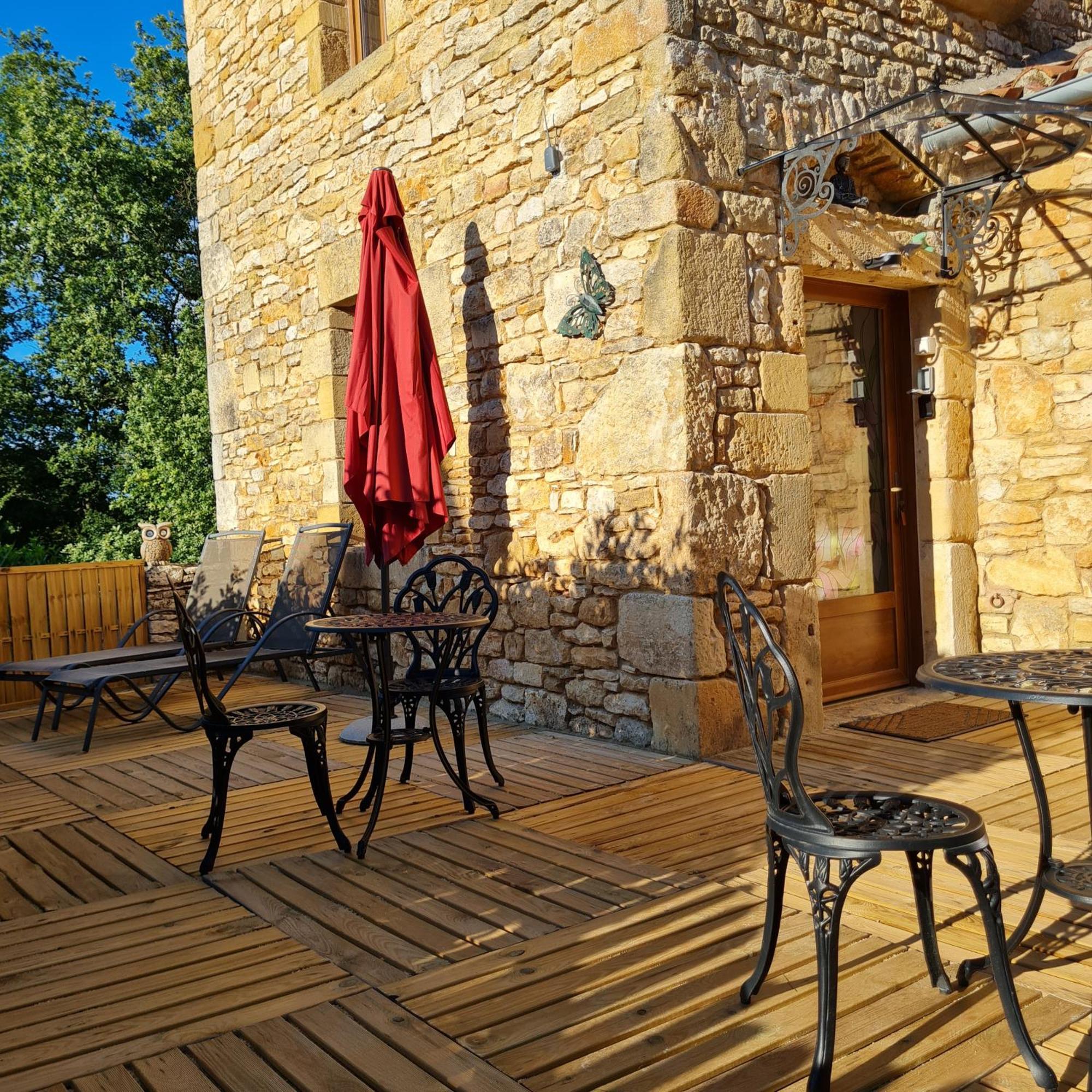 Domaine Du Cardou Hotel Puy-lʼÉvêque Eksteriør billede