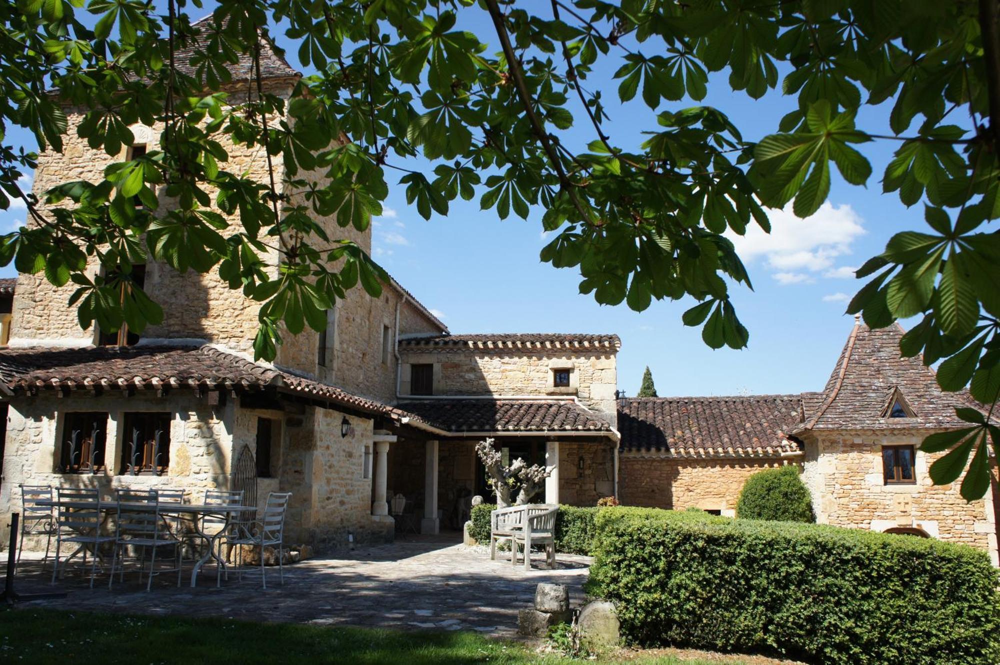 Domaine Du Cardou Hotel Puy-lʼÉvêque Eksteriør billede